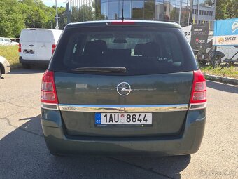 Opel Zafira 1.8 16v 7MÍST rok 2010 TOP KM na splátky VŠEM - 6