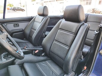 BMW E30 325i CABRIO MTECHNIK 1, SAMOSVOR, NOVE STK, BILE SPZ - 6