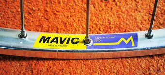 Retro přední kolo Mavic galuska - 6
