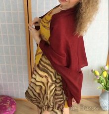 LUXUSNÍ 100% kašmírová šála pro DÁMU, více barev - 6