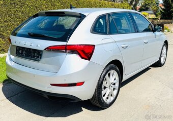 Škoda Scala 1,0 TSI 4/2023,70 KW 4 300 km,AUTOKLIMA,LED - 6