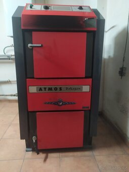 Zplyňovací kotel na dřevo Atmos dokogen DC 18 GD - 6
