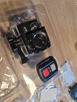 Outdoorová sportovní kamera 4K + bohaté příslušenství nová - 6