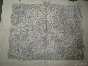 STARÉ MAPY česko sbírka - 6