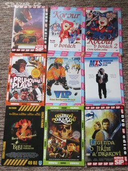 DVD - dětské pohádky a filmy - vyberte si - 6