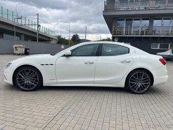 Maserati Ghibli SQ4 1.majitel ČR 57tkm TOP STAV - 21% DPH - 6