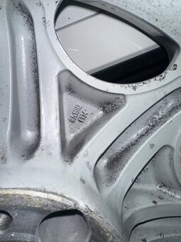 Mercedes Benz 16” ALU kola W124 R129 W201 Original - 6