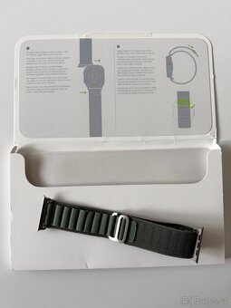 Řemínek Apple Watch Alpský tah / 49 mm / tmavě zelený / “M” - 6