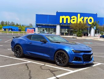 Chevrolet Camaro V8 1SS 6.2 333KW - 6