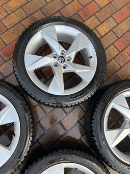 Alu zimní kola Volans 17" škoda scala, kamiq 205/50 r17 - 6
