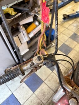 Zajímavý italský moped 50cc - F. moto Morini trubkový - 6