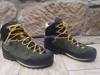 Trekové boty Mammut Kento Tour High Gtx Men Iguana-Freesia - 6