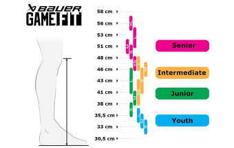 Brankářské betony BAUER VAROR - Jr - 6