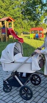 Kočárek Venicci Tinum upline a vajíčko + základna Tiago - 6