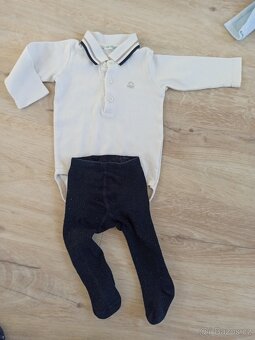 Výbavička pro zimní miminko 0+ - 6