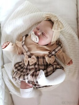 Krásná realistická holčička ( PEACHES ) - 6