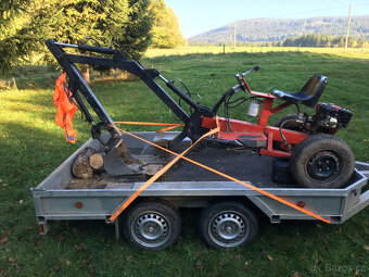 BAGŘÍK 450KG RYPNÁ SÍLA 2.5T - 6