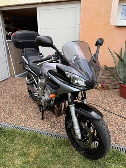 Yamaha FZ6 S2 (2008) – perfektní stav, jen 15 500 km - 6