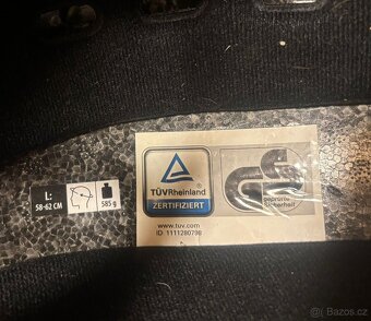 Jezdecká helma na koně vel.L58-62cm - 6