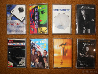 Mc, kazety originál - 6