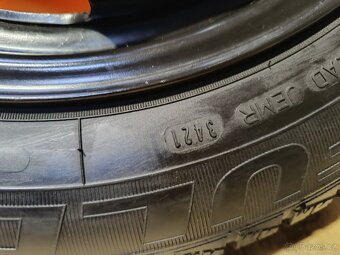 Kola pro Opel Corsa 6x15'' + zimní pneu DEMO SADA - 6