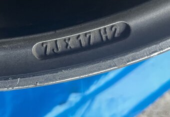 OZ Racing Titanium ALU KOLA $\text{7J}\times\text{17}$ $ - 6