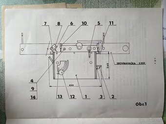 Protahovačka - tloušťkovačka - přídavné zařízení - 6