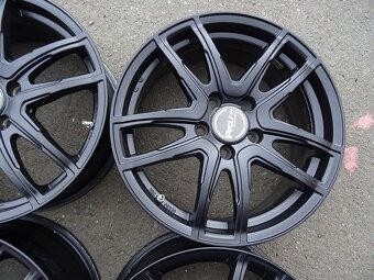 Alu disky černé Proline, 17", 5x112, ET 45, šířka 7J - 6