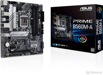 Asus B560M-A + Intel i3-10105F - 6