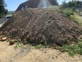 Zemina za odvoz,Cca 50 m3 - 6