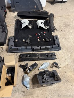 Sedačky 7 míst VW touran 1T1 - 6