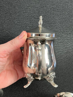 Alpakový retro servis, barokní styl - 6