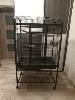 Prodám klec na papouška - 6