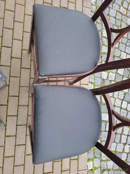 2x barové židle - 6