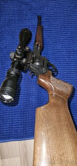 Flobertka Alfa Hunter cal.6 mm, r.v.2008,kat.☆D☆
Aukce - 6