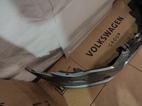 Audi A6 c7 přední nárazník lift, světla - 6