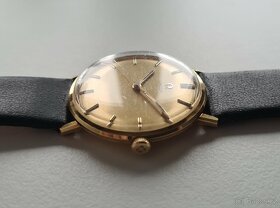 Pánské zlaté náramkové hodinky Omega 18K - 6