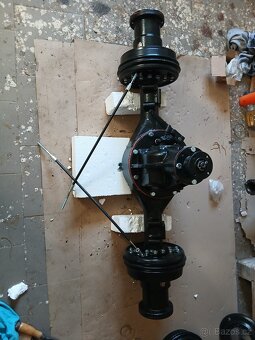 Prodám zadní nápravu multicar M25 - 6