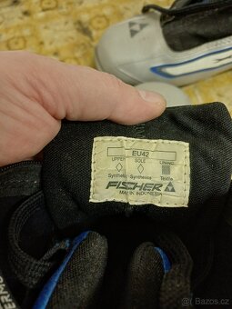 Běžky Fischer + boty - 6
