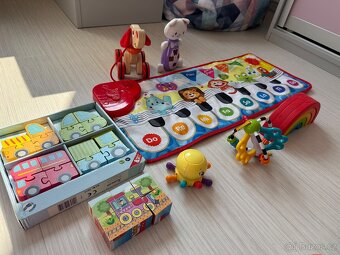 Dětské hračky, různé druhy - 6