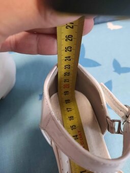 botičky pro družičku vel.32 - 6