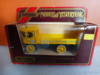 modely Matchbox yesteryear 12. - 6