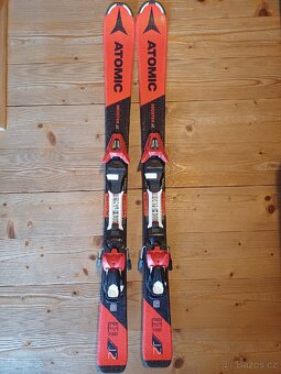 Lyže Dětské sjezdové Atomic J2 vel. 110 - 6