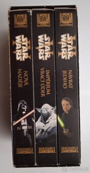 VHS STAR WARS TRILOGIE - 6