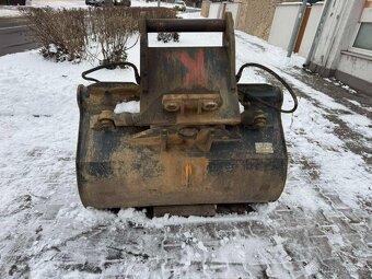 Lžíce podkopová bezzubá 160 cm - 6