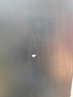 Knihovna tmavě hnědá - 6