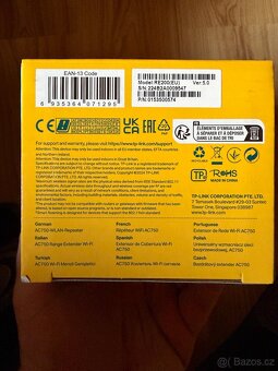 wi-fi extender TP-Link RE200 (AC750) 2ks - 6