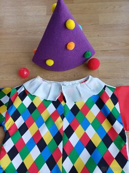 Kostým KLAUN č.3 vel.6-8 let - 6