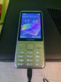 Aligator zanovní mobil dual sim - 6