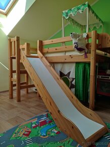 Dětská postel Flexa bez matrace - 6